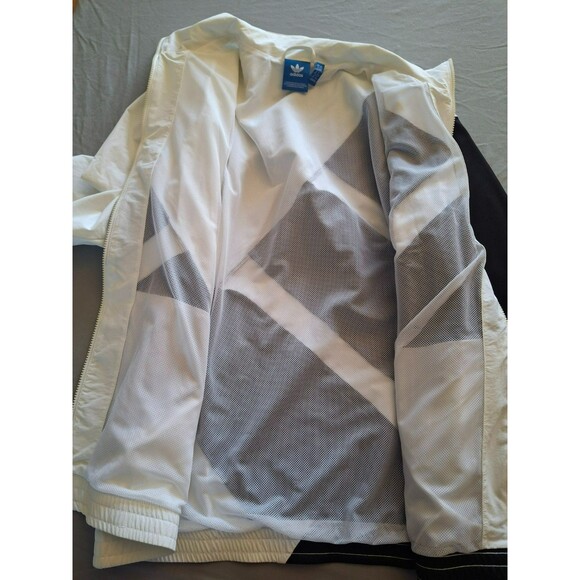 Adidas Equipment ADV/91-17 Black White Bold Track Top Zip Front Jacket Sz. 2XL - Picture 5 of 7